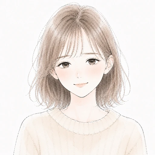 執筆者まひるのイラストアイコン